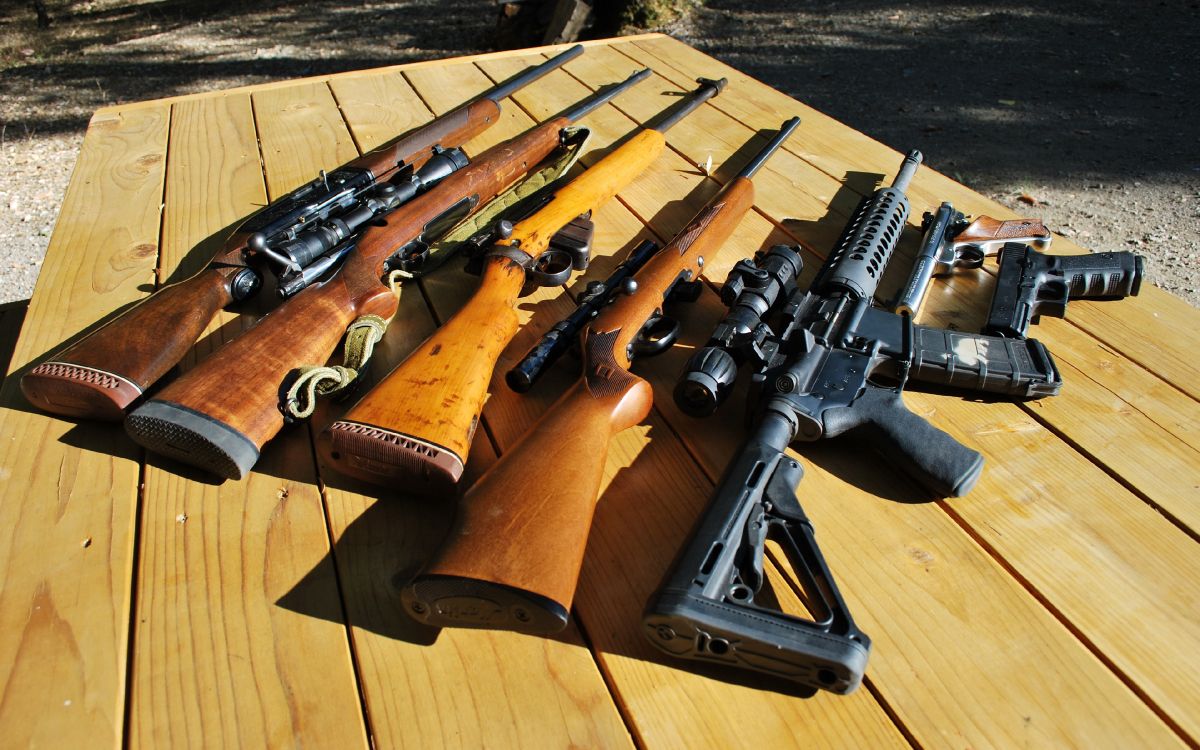 Обои орудие, огнестрельное оружие, пневматическое оружие, Страйкбольное оружие, винтовка в разрешении 3840x2400