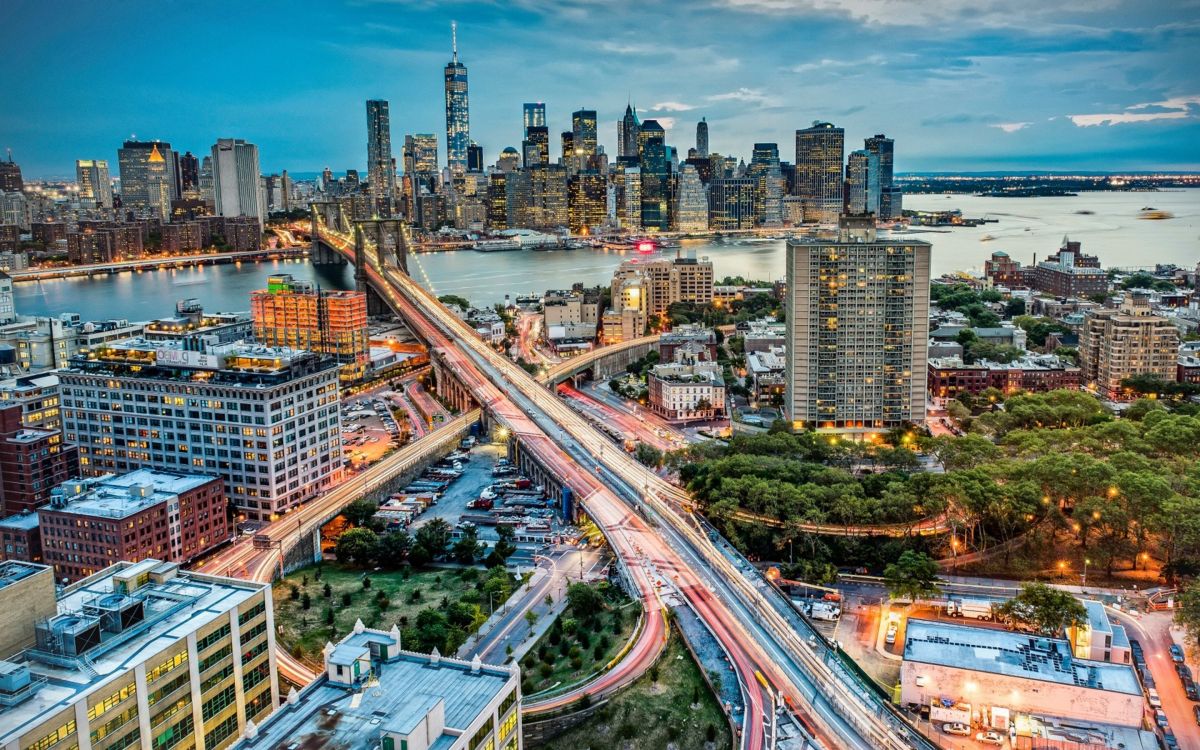 Обои городской пейзаж, городской район, город, метрополия, линия горизонта в разрешении 2880x1800