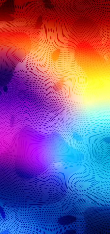 Обои Апельсин, математика, вода, красочность, пурпур в разрешении 1440x3040