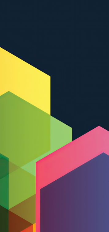 Обои Оранжевый цвет, геометрия, математика, красочность, прямоугольник в разрешении 1421x3000