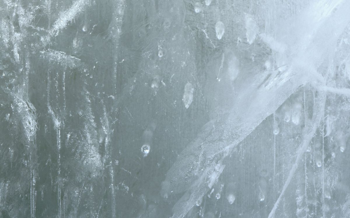 Обои замораживание, черный и белый, серый цвет, белые, вода в разрешении 2560x1600