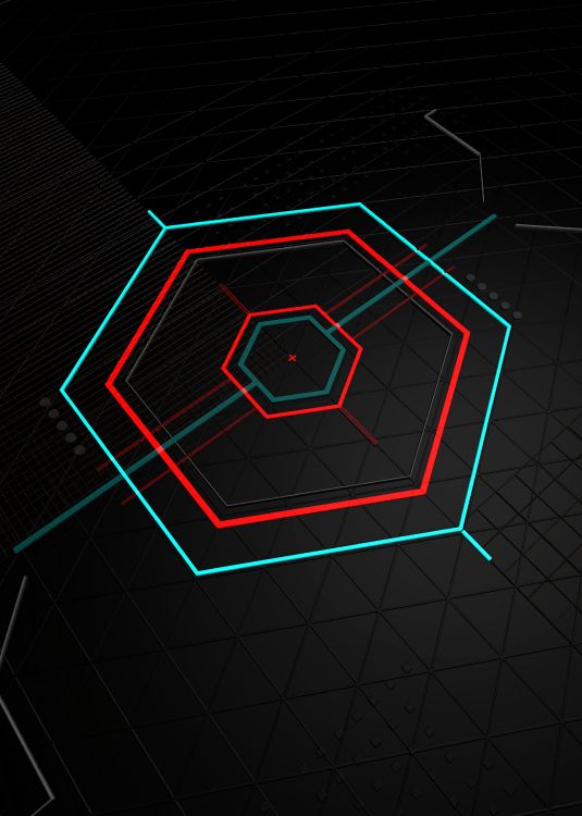 Обои дизайн, технологии, узор, неон, свет в разрешении 2400x3360