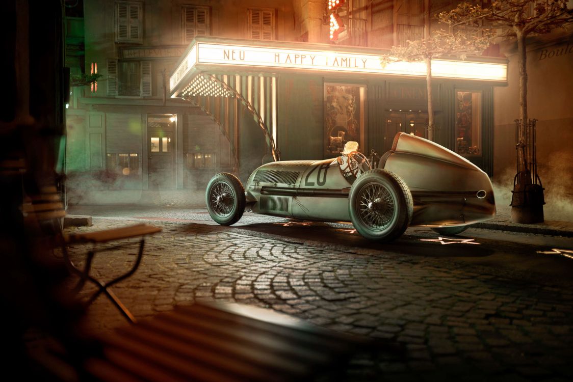 Обои авто, спорткар, классический автомобиль, старинная машина, суперкар в разрешении 2560x1707