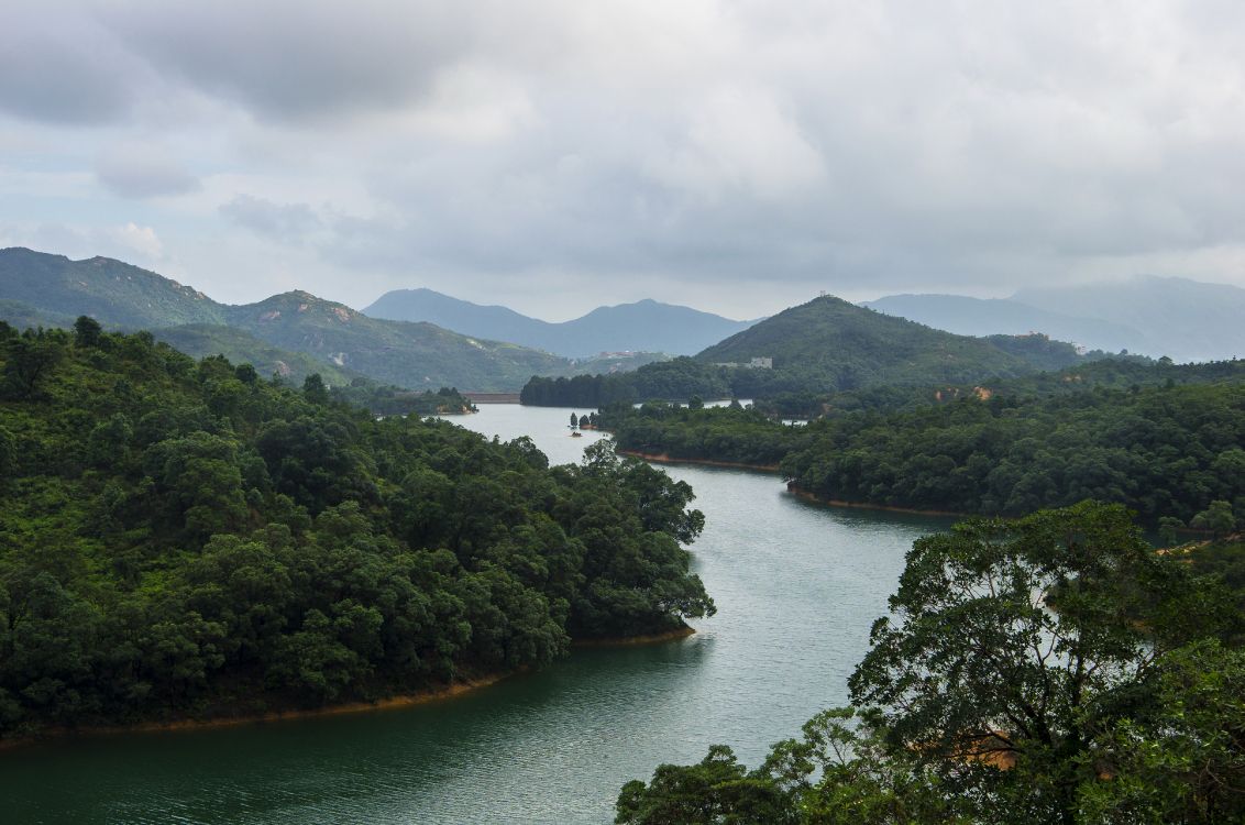 Обои пейзаж, гидроресурсы, нагорье, природа, реки в разрешении 4200x2782