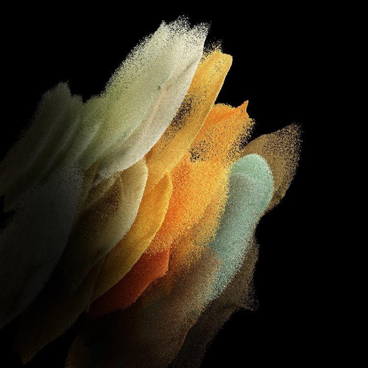 Обои Samsung Galaxy, Samsung, амолед, цветок, лепесток в разрешении 3200x3200