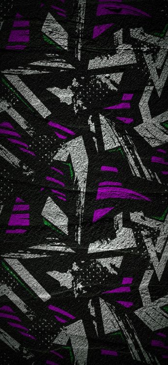 Обои узор, пурпур, дорожное покрытие, ткань, асфальт в разрешении 1080x2340