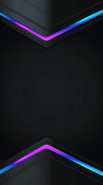 Обои свет, графический дизайн, пурпур, синий, черный в разрешении 3240x5760