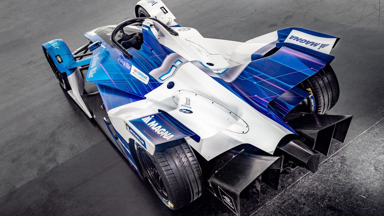 Обои bmw ife 18, bmw i8, Байерише Моторен Верке АГ, bmw inext, Формула E в разрешении 3840x2160