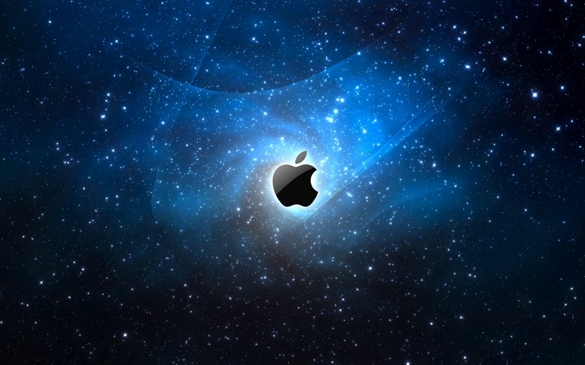 Обои apple, атмосфера, космическое пространство, астрономический объект, космос в разрешении 2560x1600