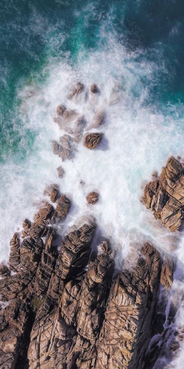 Обои море, вода, гидроресурсы, геология, атмосфера в разрешении 1600x3200