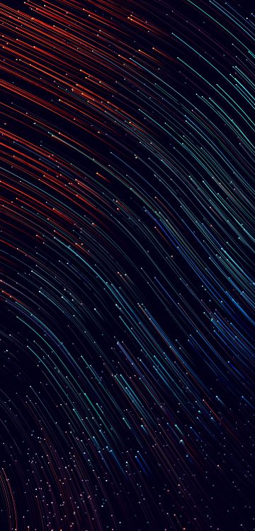 Обои звезда, Звездный след, идея, ночь, 2025 в разрешении 1440x3000