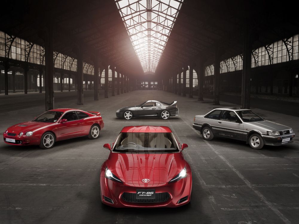 Обои Тойота 86, спорткар, toyota, Toyota Supra, авто в разрешении 4000x3000