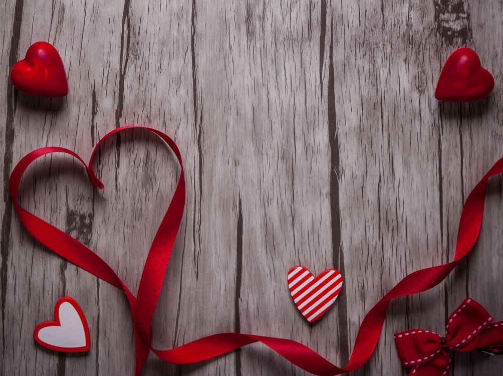 Обои День Святого Валентина, сердце, красный цвет, любовь, День святого Валентина дерево в разрешении 3682x2750