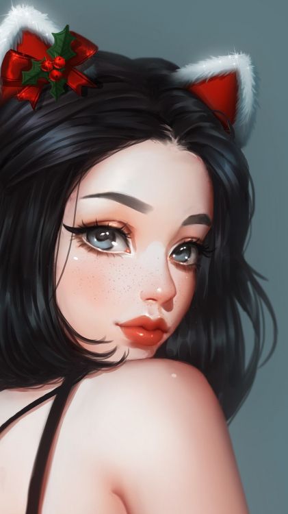 Обои soundcloud, аниме арт, арт, живопись, цифровое искусство в разрешении 1080x1920