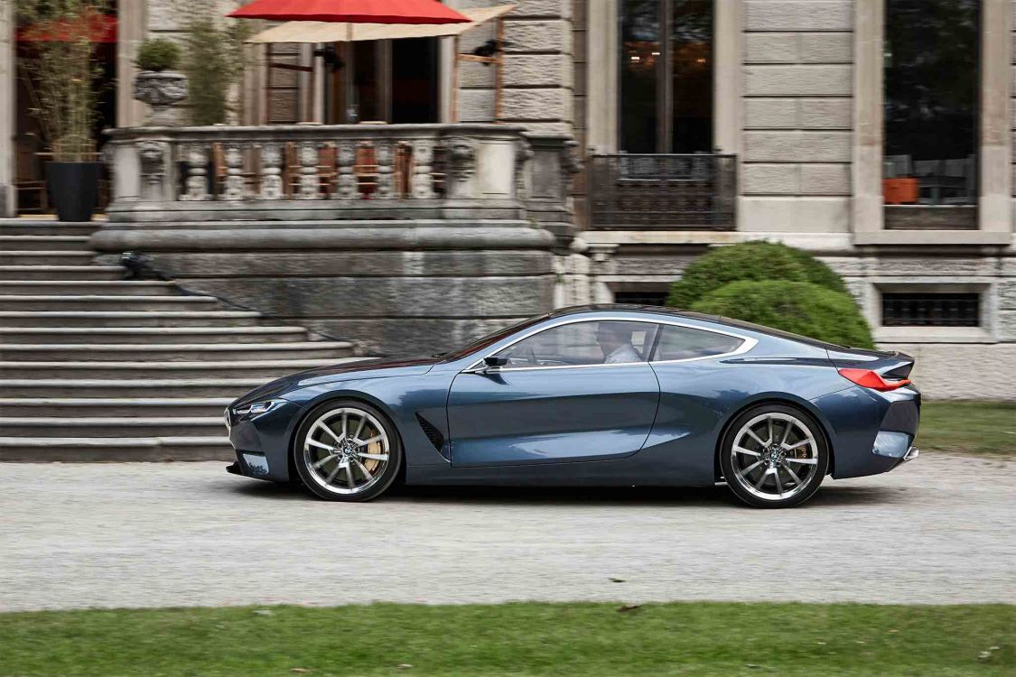 Обои BMW 8 серия, bmw, авто, спорткар, обод в разрешении 2048x1365
