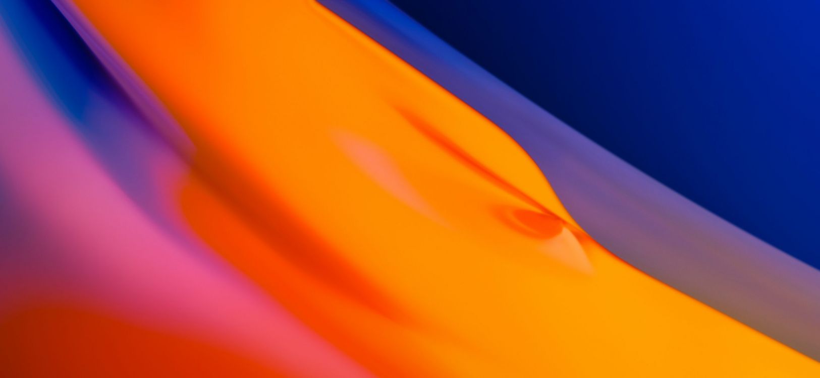 Обои Интерфейс HDMI, красочность, Янтарь, Апельсин, полутона и оттенки в разрешении 2560x1181