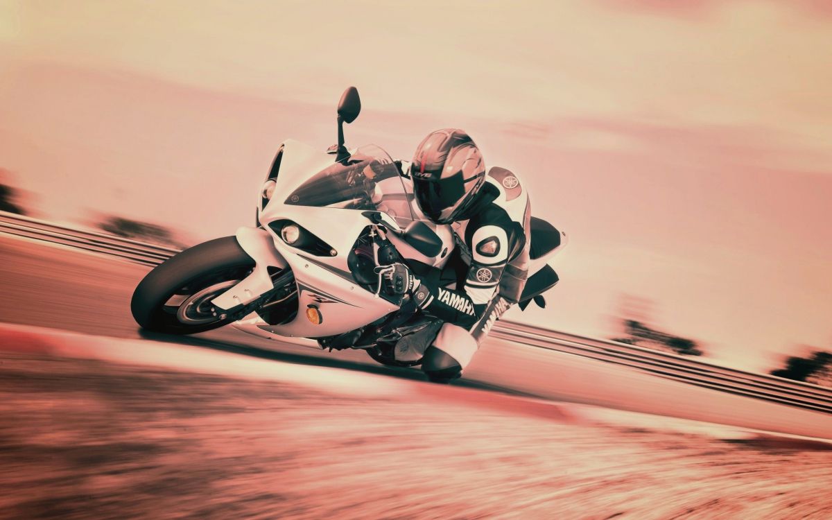 Обои Ямаха мотор Компани, мотоцикл, велосипед, искусство, арт в разрешении 2560x1600