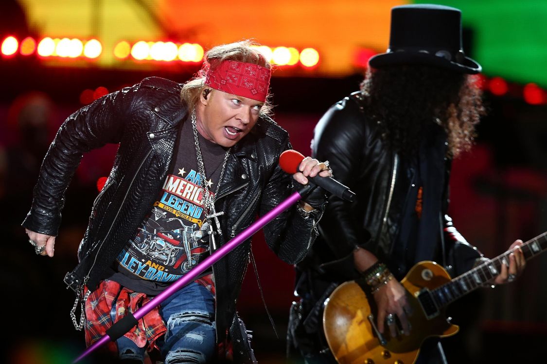 Обои Guns N Roses, Not in This Lifetime Tour, концерт, музыкант, музыка в разрешении 2700x1800