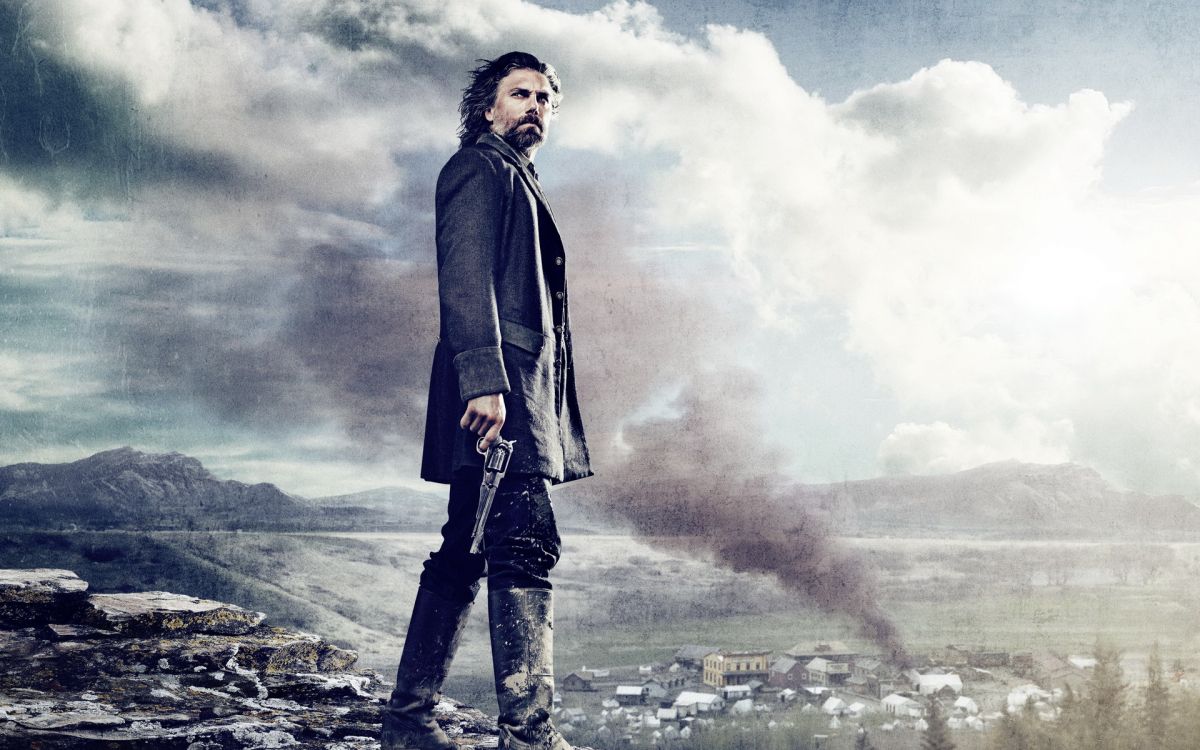 Обои облако, облака, телевизионное шоу, дерево в разрешении 1920x1200