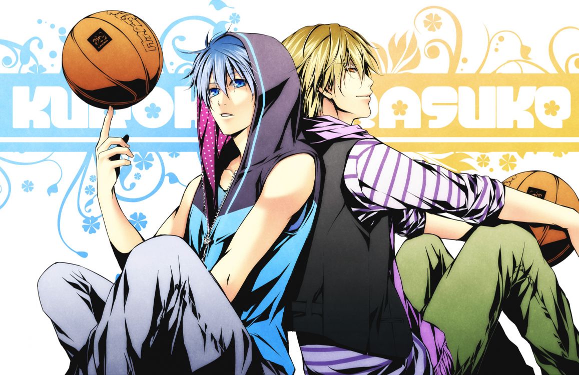 Обои тэцуя куроко, Баскетбол Куроко, аниме, мультфильм, иллюстрация в разрешении 2000x1296