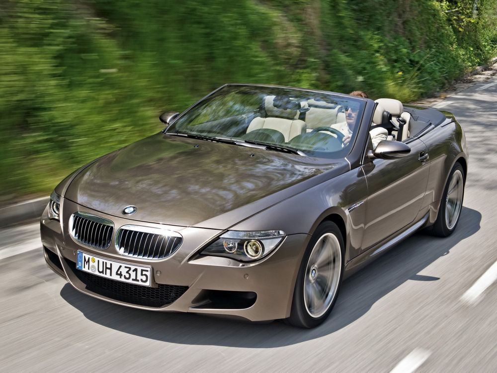 Обои BMW 6 серии, авто, bmw, Кабриолет, мощные машины в разрешении 1920x1440