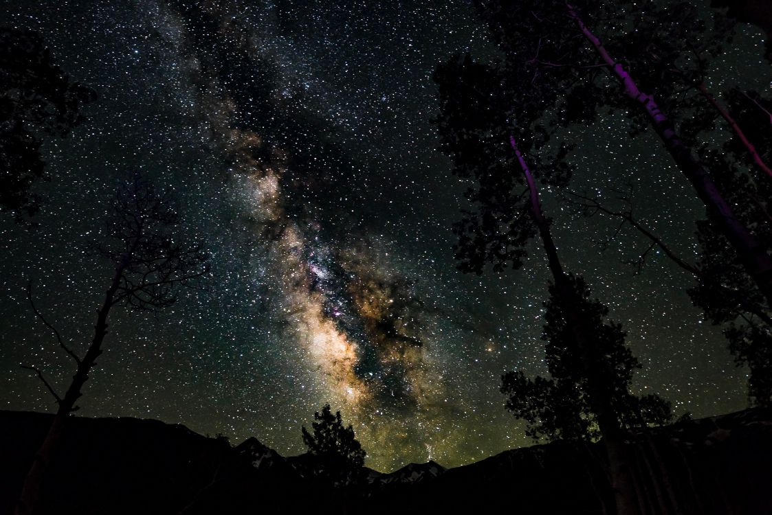 Обои Галактика, Астрономия, звезда, ночное небо, ночь в разрешении 2417x1614