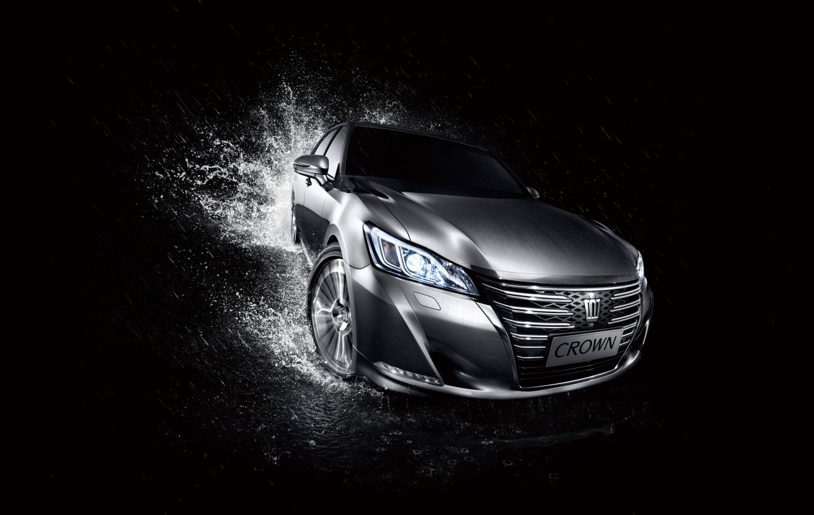 Обои Тойота Корона, toyota, Тойота Корона Majesta, авто, фара в разрешении 3000x1900