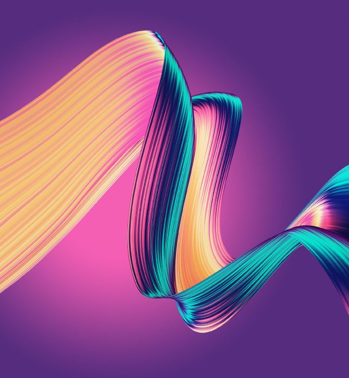 Обои Huawei, Honor Play, запас, смартфон, красочность в разрешении 2160x2340