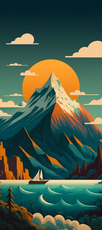 Обои саммит, kwgt создатель пользовательских виджетов, например, нова лаунчер прайм, Эпл в разрешении 1520x3400