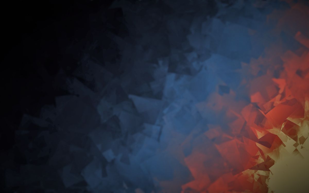 Обои цифровое искусство, арт, абстрактное искусство, темнота, синий в разрешении 3840x2400