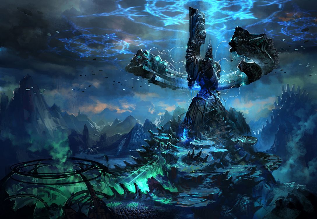 Обои тера, Многопользовательская онлайн игра, мифология, земля, видеоигра в разрешении 3868x2666