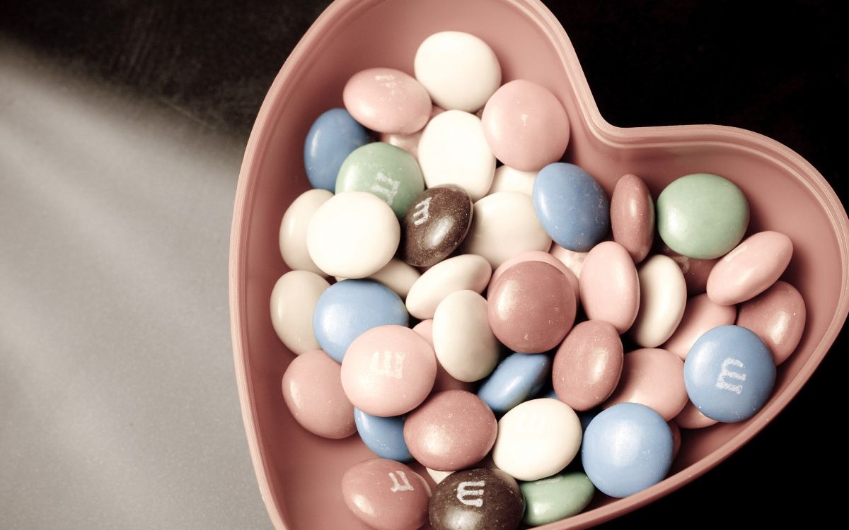 Обои пища, сладости, конфеты в разрешении 1920x1200