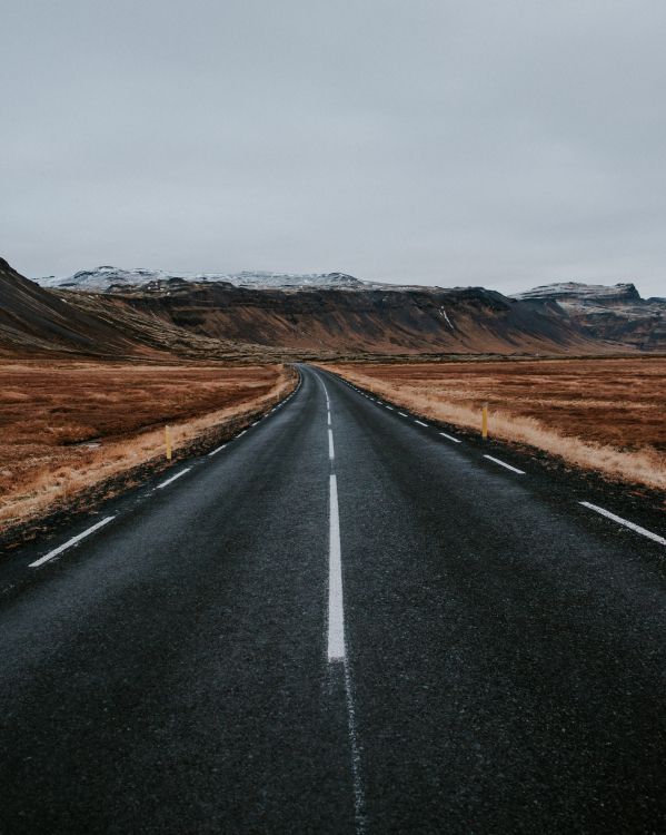 Обои дорога, магистраль, асфальт, нагорье, дорожное покрытие в разрешении 4143x5179