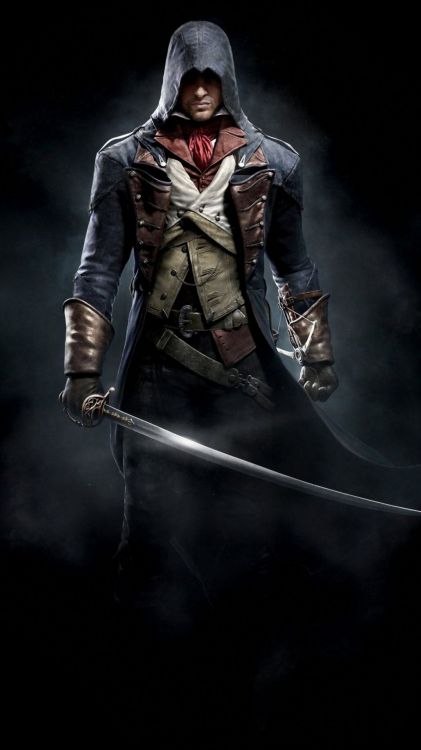 Обои assassins creed unity, assassins creed origins, assassins creed, assassins creed syndicate, верхняя одежда в разрешении 1080x1920