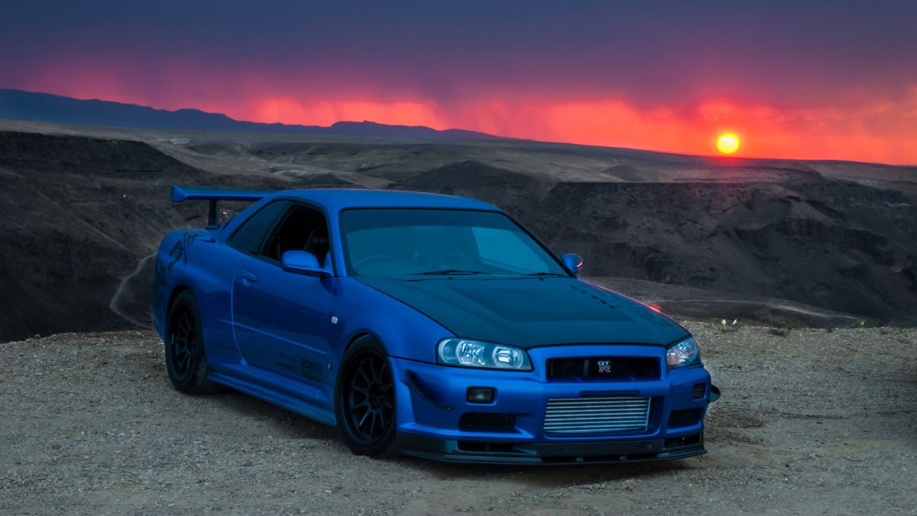 Обои легковые автомобили, Mazda RX-7, спорткар, компактный автомобиль, Mazda Motor Corporation в разрешении 1920x1080