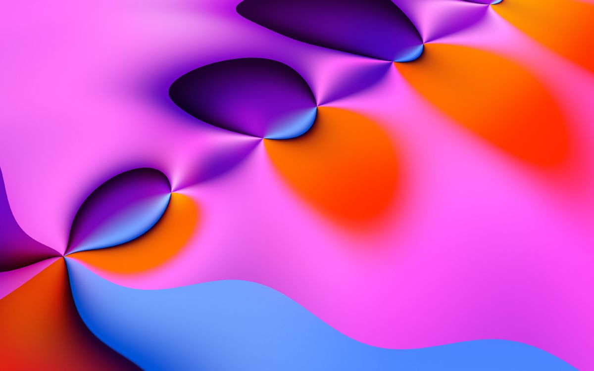 Обои пурпур, Фиолетовый, лепесток, цветок, графика в разрешении 3840x2400