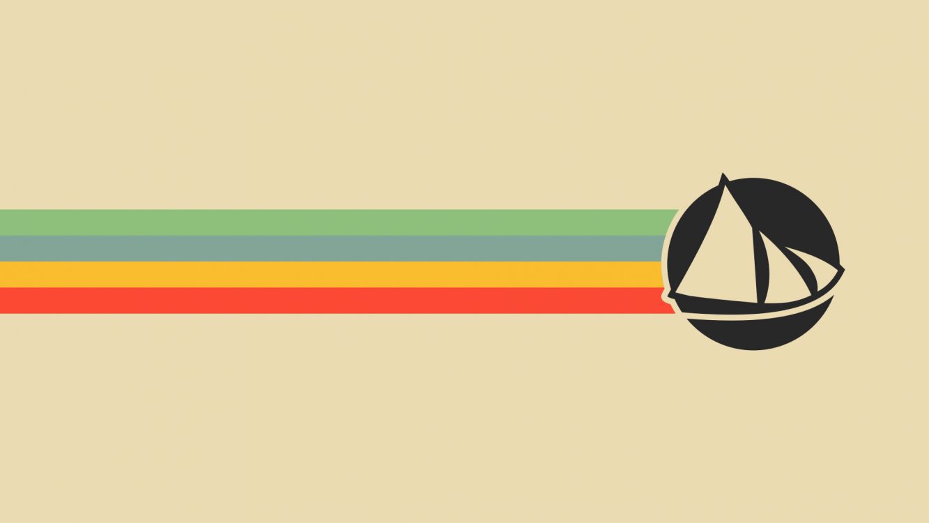 Обои красочность, судно, графика, иллюстрация, перевозка воды в разрешении 1920x1080