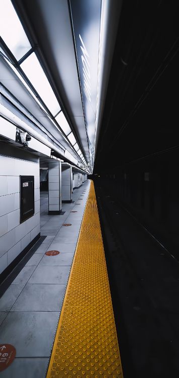 Обои архитектура, скоростной транспорт, железнодорожный вокзал, поезд, математика в разрешении 1422x3000