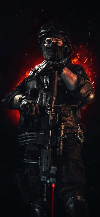 Обои рукав, развлечение, темнота, событие, фигурка в разрешении 1080x2340