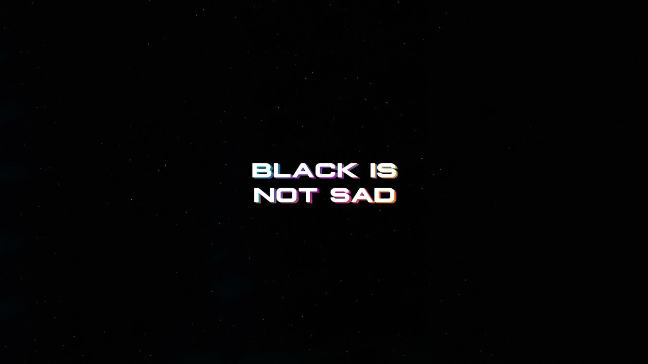 Обои атмосфера, черный, текст, темнота, свет в разрешении 3840x2160