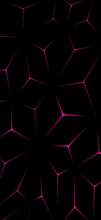 Обои узор, пурпур, треугольник, Фиолетовый, розовый в разрешении 2160x4680