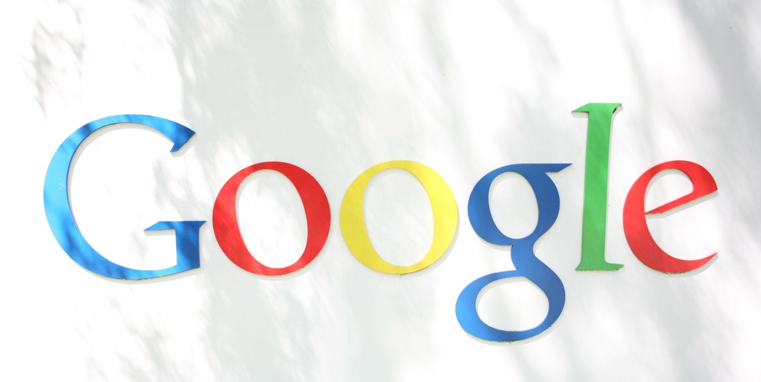 Обои Google, логотип google, google play, текст, лого в разрешении 4164x2092