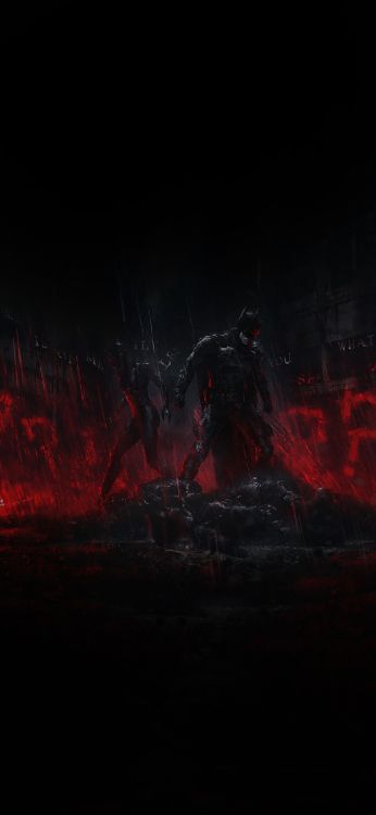 Обои темнота, Популярные, лава, вентиляционные щели, огонь в разрешении 1125x2436