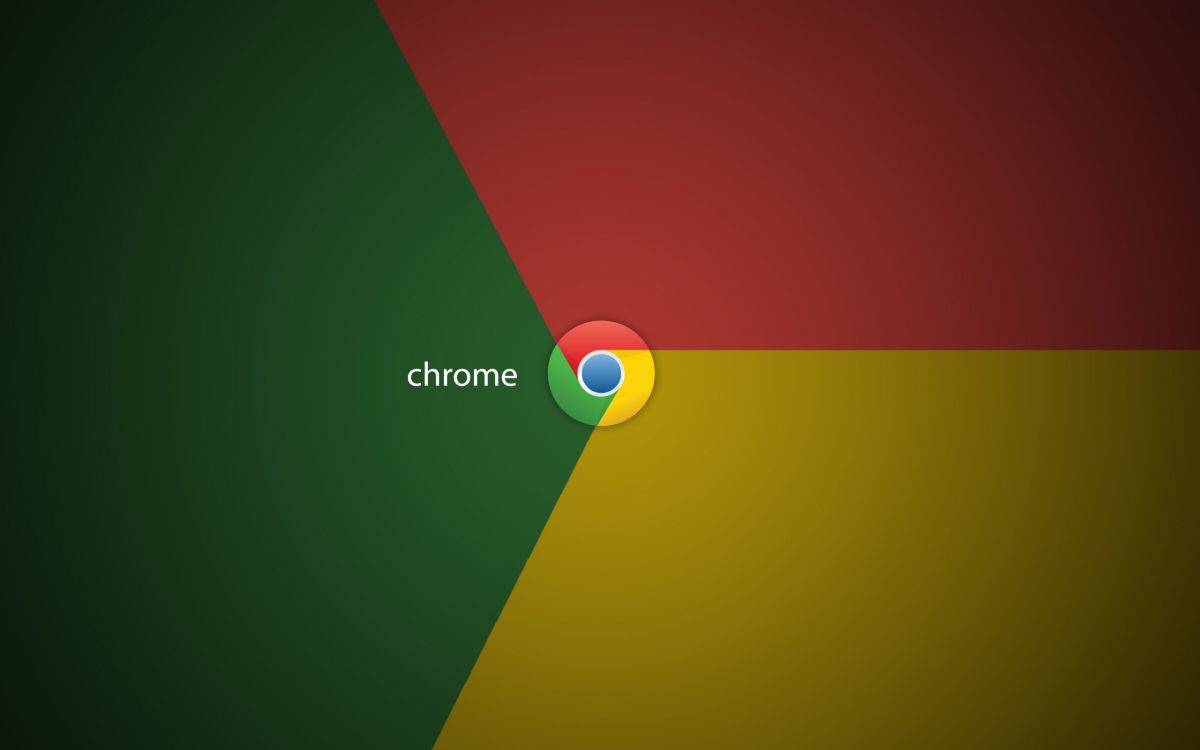 Обои Google Chrome, зеленый, желтый, графический дизайн, графика в разрешении 2560x1600