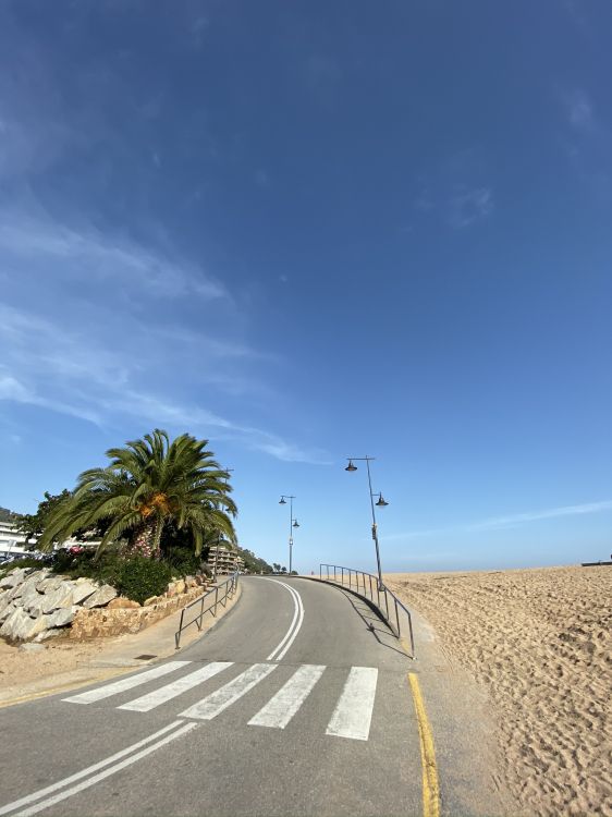 Обои дорога, дневное время, дорожное покрытие, инфраструктура, асфальт в разрешении 1536x2048