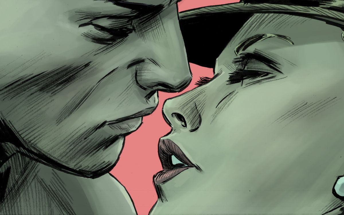 Обои иллюстрация, нос, лоб, эскиз, мультфильм в разрешении 1920x1200