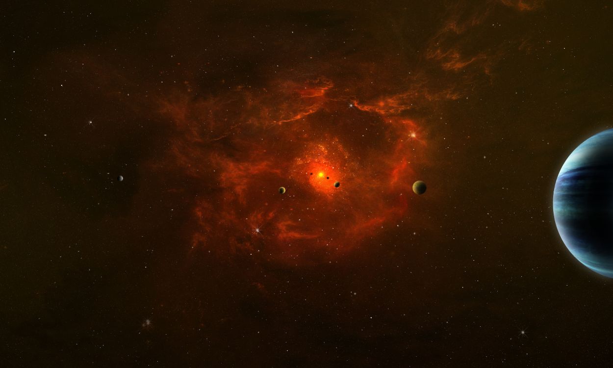 Обои космос, астрономический объект, космическое пространство, Астрономия, туманность в разрешении 5000x3000