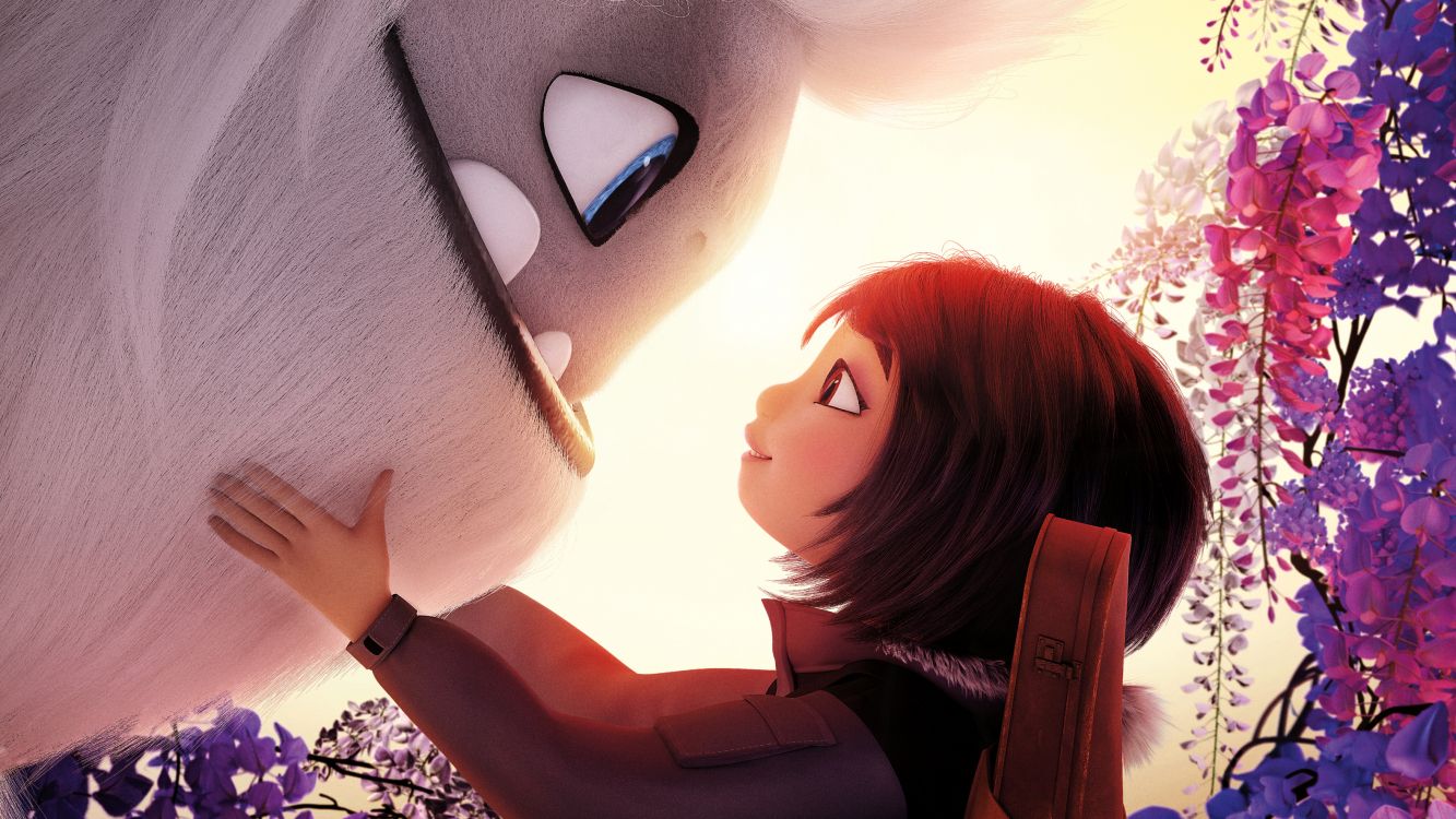 Обои Мерзостно, красота, пурпур, аниме, любовь в разрешении 3158x1776