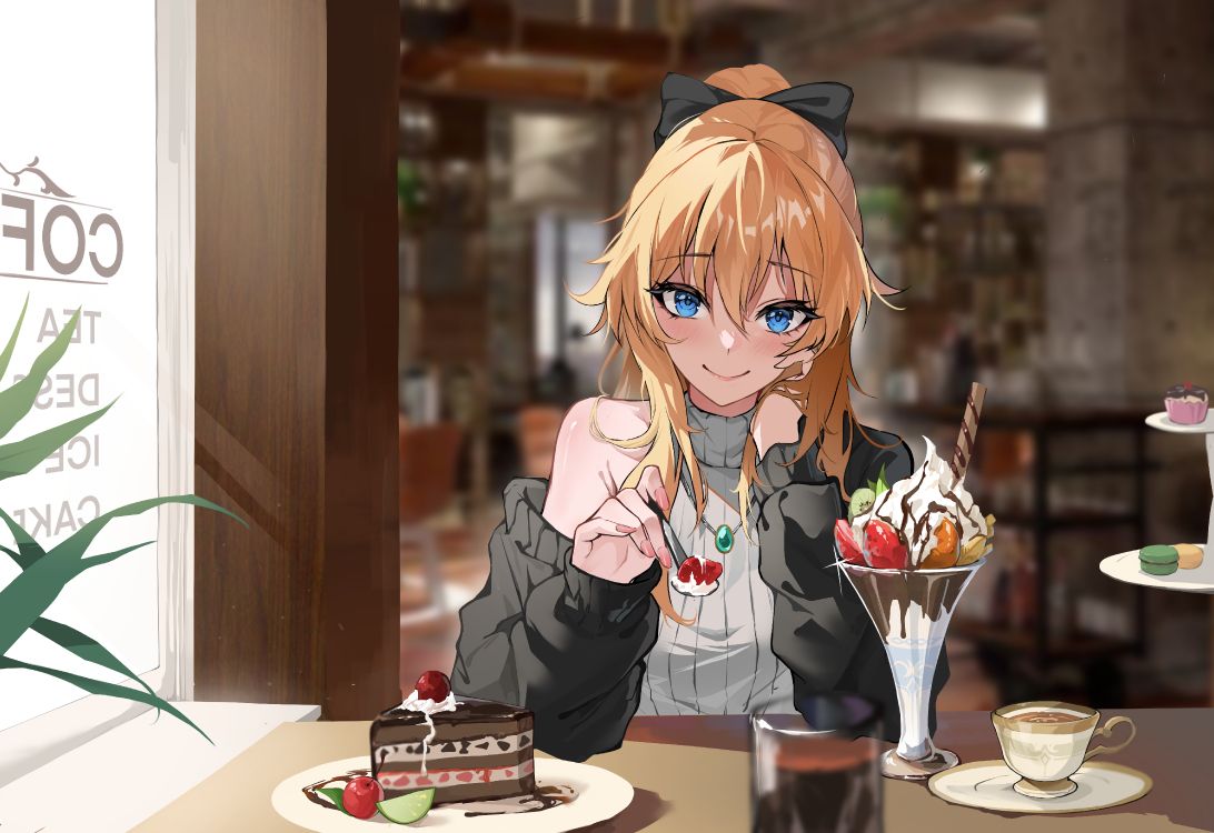 Обои Жан Геншин Impact Live, Геншин удар, джинсы, Ганнхильд, Нингуан в разрешении 5653x3880