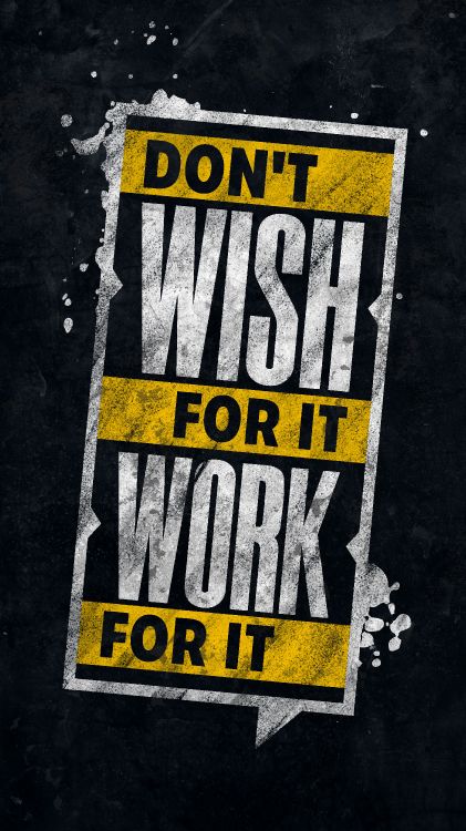 Обои Не желайте, чтобы это работало, графический дизайн, рукав, дорожное покрытие, желтый в разрешении 3240x5760